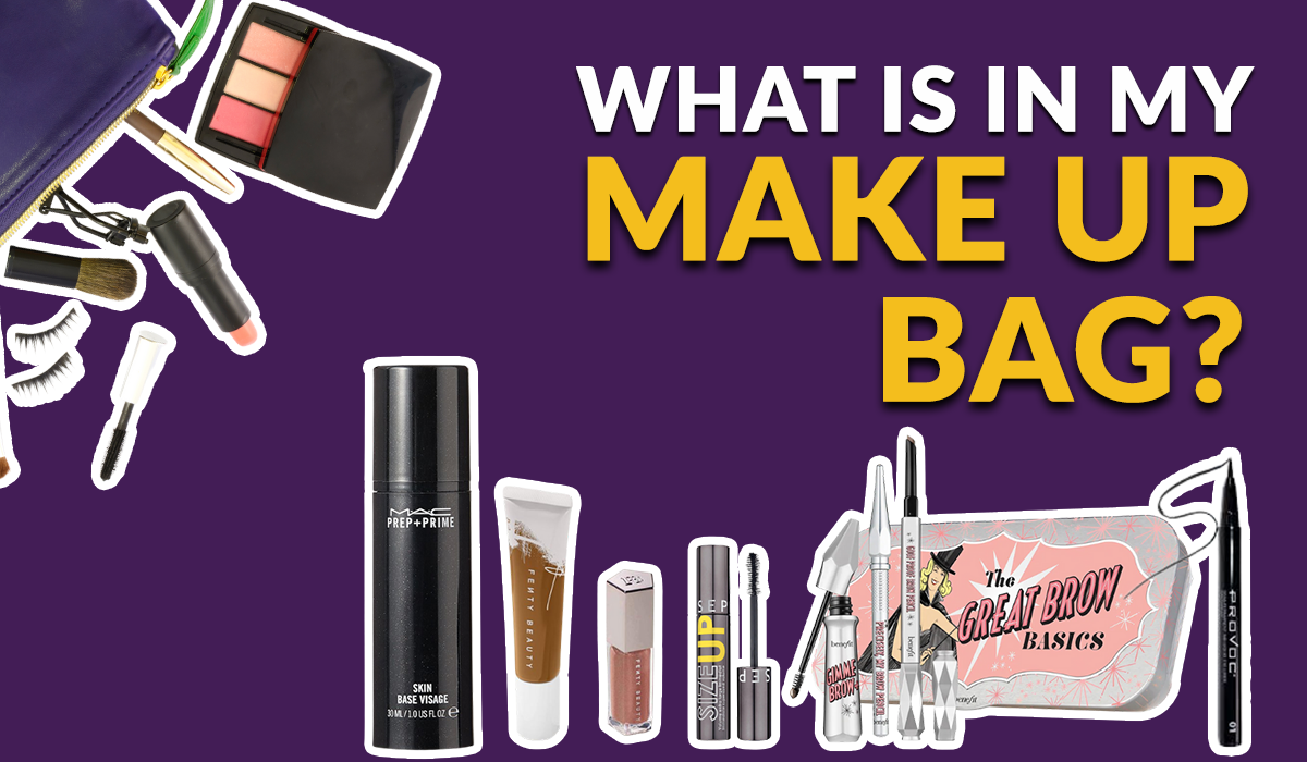 What’s in my Make up Bag?